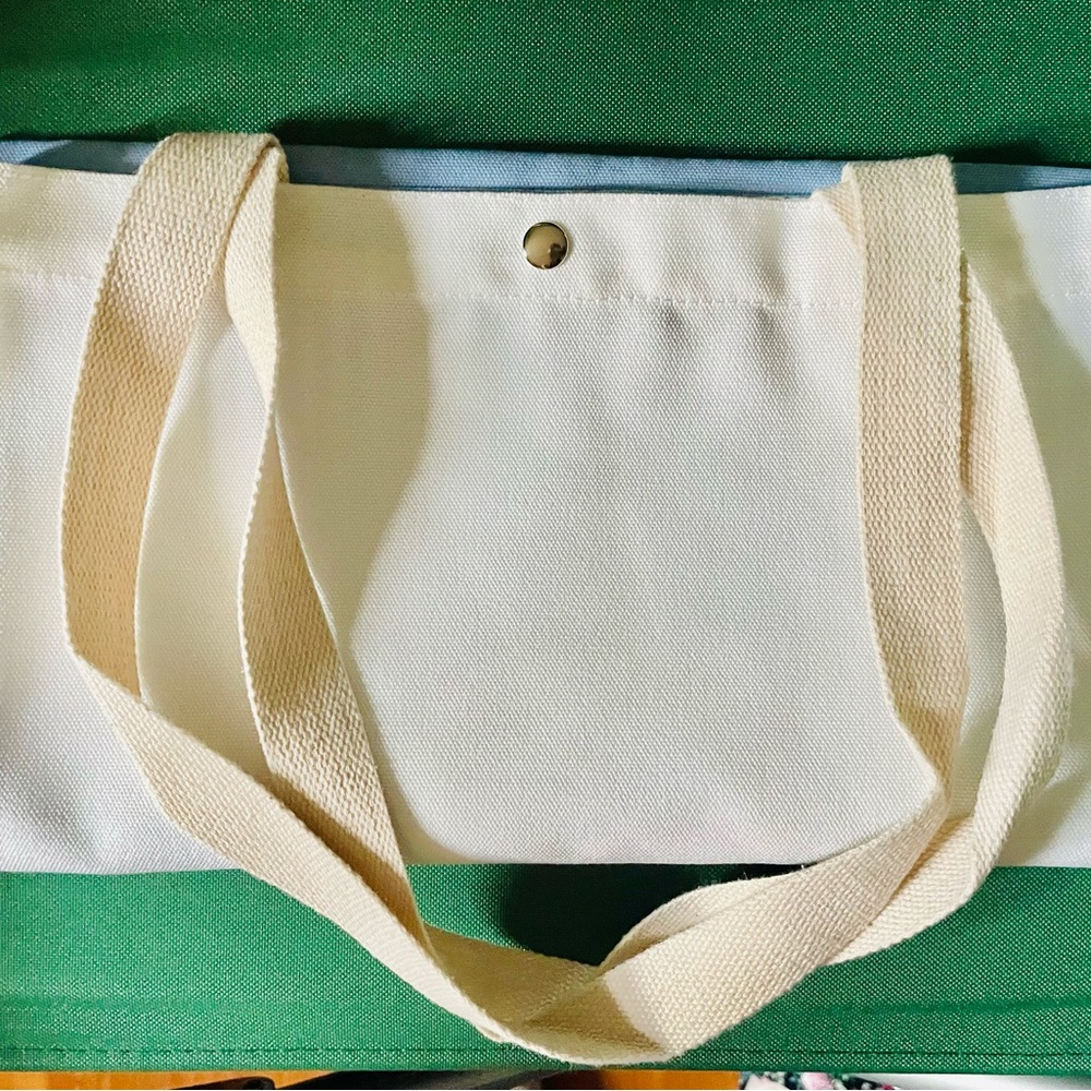 NEW Cute Cat Print Canvas Tote Bag - Picture 9 of 9